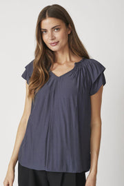 SunriseCC Top | Ink | Top fra Co'couture