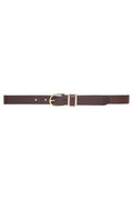Jeans Belt 16354 | Chocolate | Bælte fra Depeche