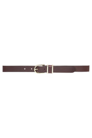 Jeans Belt 16354 | Chocolate | Bælte fra Depeche