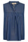 Solandra SL Denim Blouse | Mid Blue | Bluse fra Mos Mosh