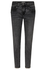 Sumner Perla Jeans Ankle | Grey | Jeans fra Mos Mosh