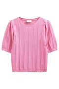 Mora Pullover 207446 | Wild Orchid | Strik fra Freequent – nedsat