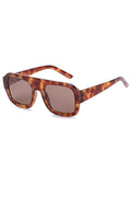 Camden Sunglasses | Light Maroon | Solbriller fra By Timm