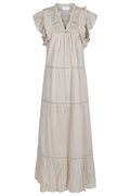 Ankita S Voile Dress 162046 | Sand | Kjole fra Neo Noir