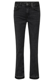 Ashley Perla Jeans Regular | Black | Jeans fra Mos Mosh