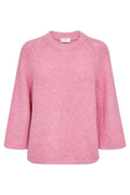 Lulu Pullover 205507 | Wild Orchid Melange | Strik fra Freequent – nedsat