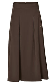 Pauline Skirt 2859 | Brown | Nederdel fra Prepair