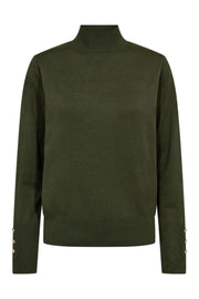 Katie Pullover 205462 | Kombu Green | Strik fra Freequent