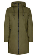 Regenjacke | Olive Night | Jacke von Freequent