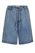 Leli Denim Shorts Shorts | Light Blue | Shorts fra Mos Mosh – nedsat