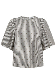Trixie Dot Blouse | Top fra Co'couture