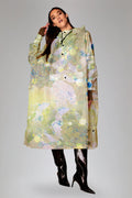 Flora Rain Poncho | Green | Regnslag fra Rainkiss