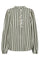 Noto Blouse 204913 | Star Off-White W Winter Moss | Bluse fra Freequent