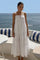 Sycamore Strap Dress | White | Kjole fra Avery