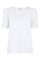 Fenja Tee Puff 208286 | Brilliant White | T-Shirt fra Freequent