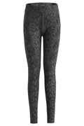 Alma Leggings | Schwarz Grau Spitze | Leggings von Liberté