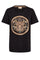 Fiona O-SS Embroidery Tee   | Black | T-shirt fra Mos Mosh