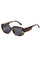 Glance Sunglasses | Dark Brown | Solbriller fra By Timm