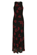 Celinie Rose Dress | Black | Kjole fra Neo Noir – nedsat