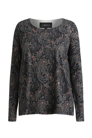 Alma Ls Top | Night Sky Paisley | Top fra Liberté