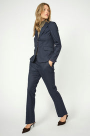 Blake Carie Blazer | Maritime Blue | Blazer fra Mos Mosh