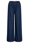 Azmina Denim Pant 31634 | Denim blue | Bukser fra Co'couture