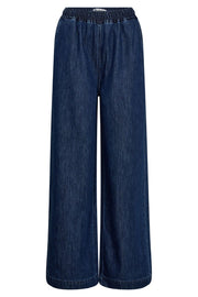 Azmina Denim Pant 31634 | Denim blue | Bukser fra Co'couture