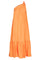 Callum Asym Dress 96743 | Orange | Kjole fra Co'couture