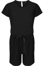 Alma Short Jump | Black | Jumpsuits fra Liberté