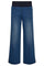 Shantal Pant | Light Medium Blue Denim | Bukser fra Freequent