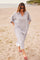 Wisteria Flow Dress | Grey Blue | Kjole fra French Laundry