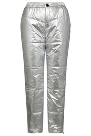 MetalCC Puffer Pant | Silver | Bukser fra Co' Couture