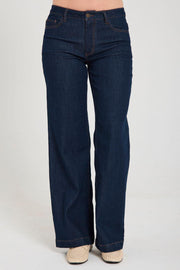 Sindy Jeans 206947 | Dark Blue Denim | Jeans fra Freequent