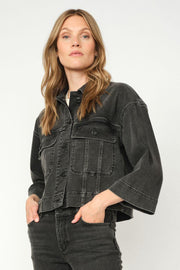Penn Deluxe Jacke | Grau | Jacke von Mos Mosh