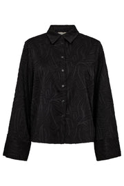 Minna Shirt 207068 | Black | Shirt fra Freequent