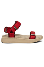 Line WL926 | Fire Red | Sandaler fra Woden