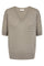Dalva Pullover 205549 | Silver Mink Melange | Strik fra Freequent