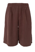 Casba Long Shorts | Coffee | Shorts fra Black Colour