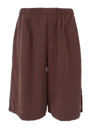 Casba Long Shorts | Coffee | Shorts fra Black Colour