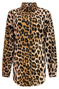 Sara Ls Shirt | Big Lux Leo | Skjorte fra Liberté – nedsat