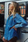 Lisea Shirt 206588 | Medium Blue Denim | Skjorte fra Freequent
