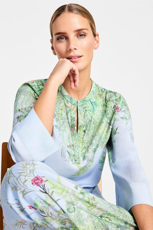 Neomi blouse | Light Blue | Skjorte fra Gustav