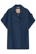 Kubra Cape | BlueNights | Frakke fra Gustav