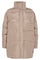 X - Mountain Quilt Jacket 30011 | Walnut | Jakke fra Co'couture