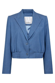 Tobber Denim Blazer 30319 | Blue | Blazer fra Co'couture
