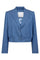 Tobber Denim Blazer 30319 | Blau | Blazer von Co'couture
