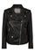 Mitchel Mol Leather Jacket  | Black | Leather fra Mos Mosh