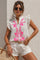 Calla Shirt W. Ruffles | White