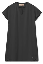Auri Leia Dress | Black | Kjole fra Mos Mosh