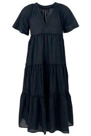 Adelaine Dress | Black | Kjole fra Black Colour